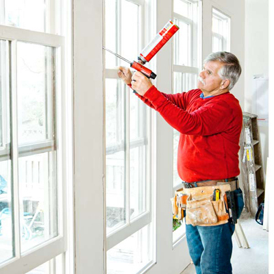 TOH general contractor Tom Silva is an expert in insulation upgrades for the home...and the upper lip.