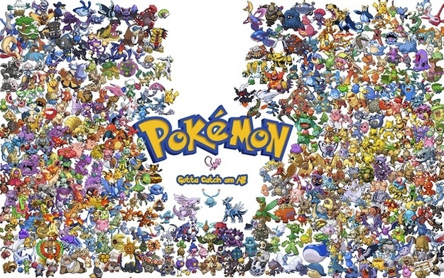 all 649 pokemons with names