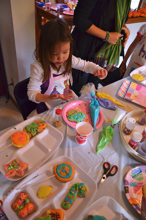 Cookie Decorating Party