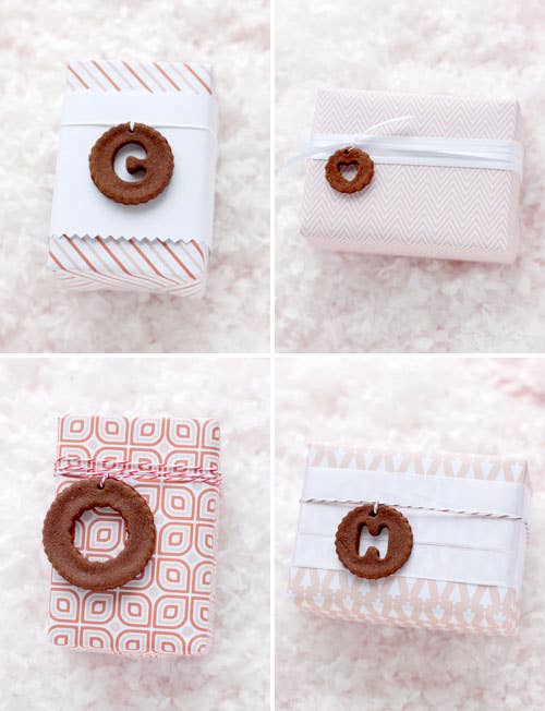 These come with a cute pink-themed printable here.