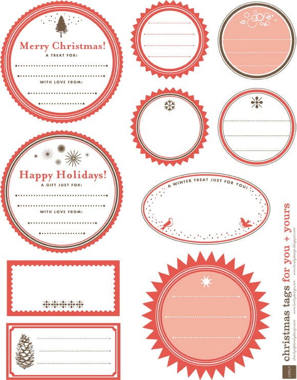 51 Seriously Adorable Gift Tag Ideas