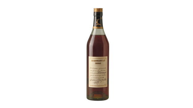 Only 60 bottles were ever made, created to mark the Queen of England’s Silver Jubilee in 1977. It’s a blend of at least one-hundred-year-old cognacs, so don’t dismiss it as a n00b. Instead, sip it knowing you’re enjoying a beverage endorsed by both Queen Elizabeth II and Tupac.