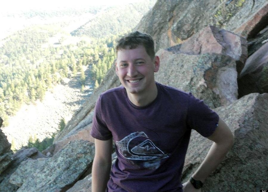 Shot and killed on July 12th, 2012 at the Century 16 multiplex in the Town Center Shopping Mall in Aurora, Colorado. He died shielding his girlfriend from the shooter, and she credits him with saving her life.