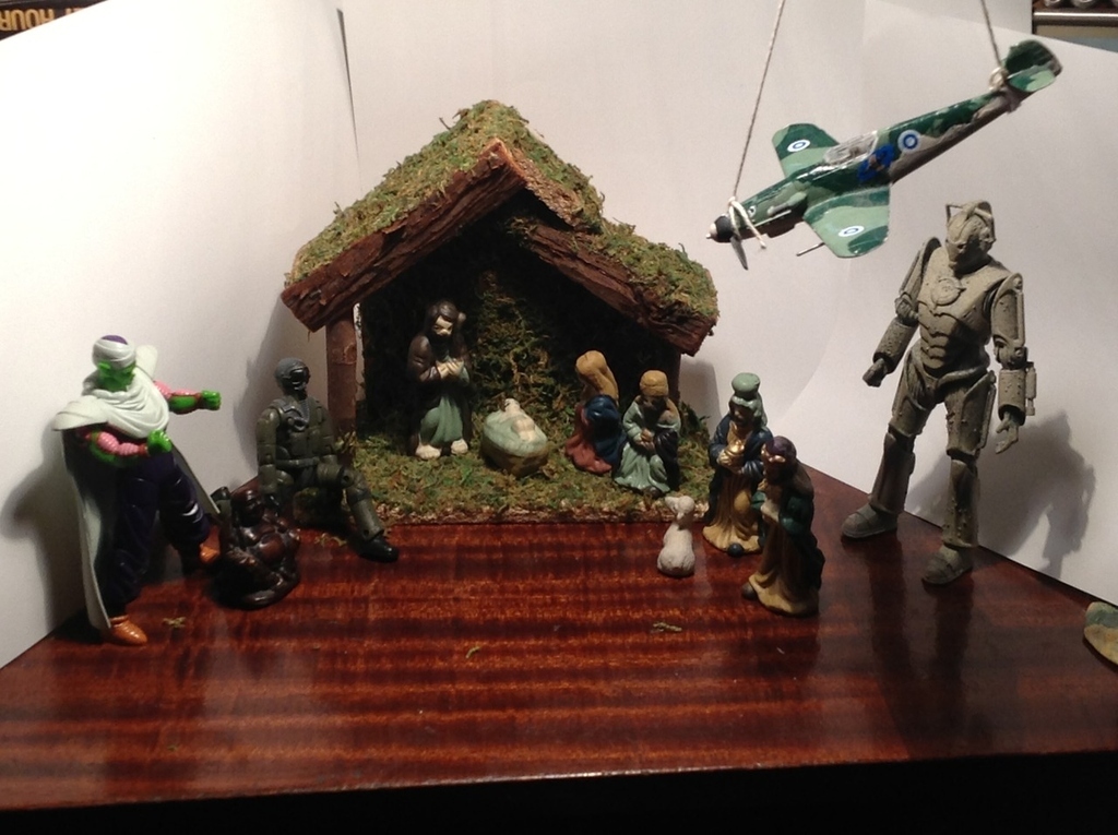 Ugh, with Piccolo there, the birth of Jesus is going to take at least 18 episodes.