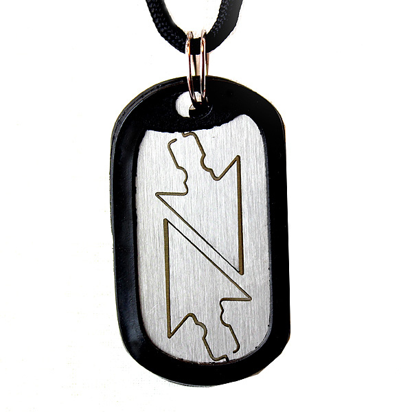 The Walking Dead Pendentif Dog Tag Zombies 