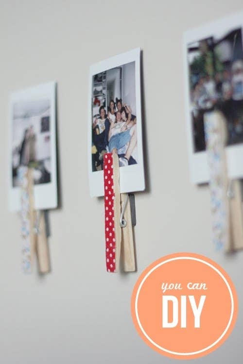 23 Adorable Diys You Can Make With Clothespins