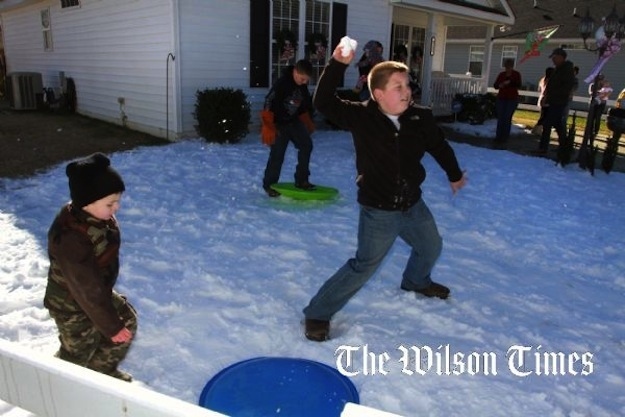 Gray Whitley, The Wilson Times