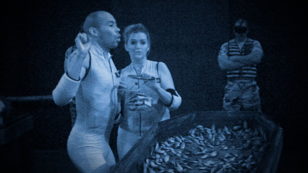 Watch contestants face everything that goes bump in the night and much more on Syfy’s new season of Total Blackout.
