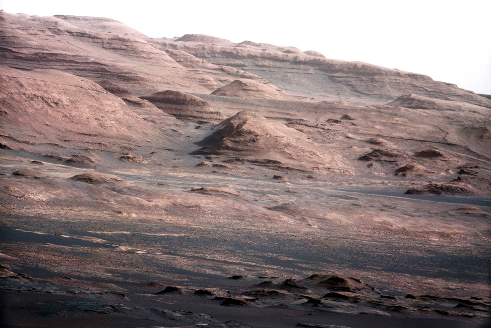 Taken by the Curiosity rover, these are the clearest images every taken of another planet.