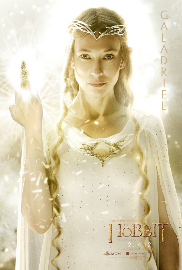 Galadriel Giving the Elendil.