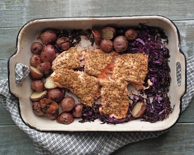 30 Easy One-Tray Oven Dinners