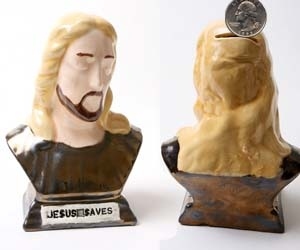 Start saving with Jesus bank