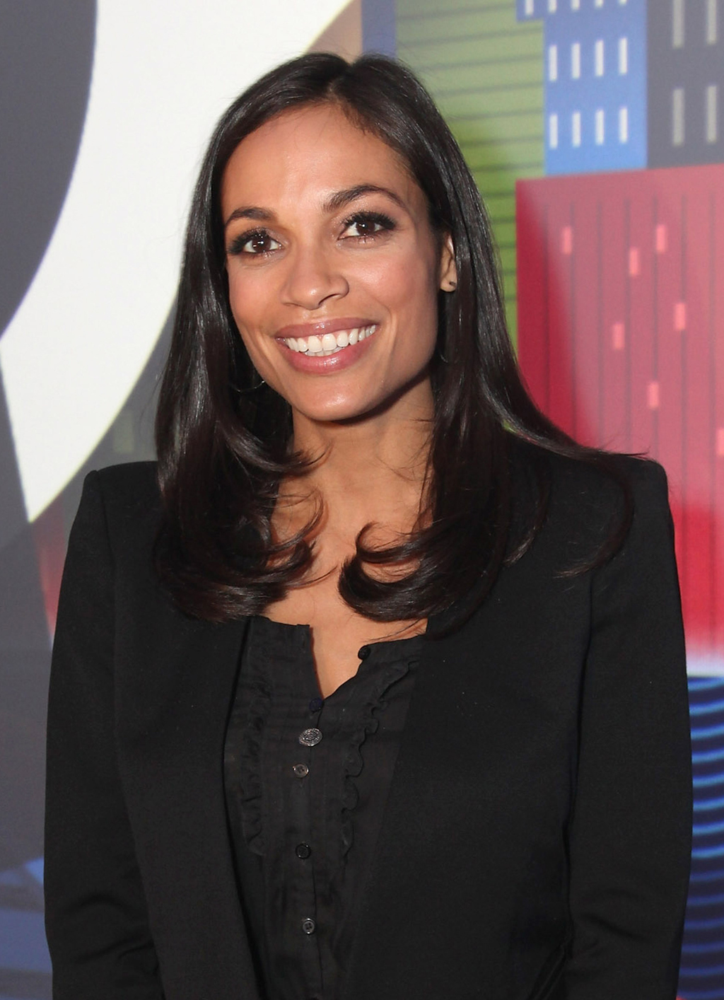 Rosario Dawson probably isn't the first person you imagine navigating the crowded floors of Comic-Con and yet she does. She regularly frequents the comic convention in masks and even co-created her own comic series called "Occult Crimes Taskforce."