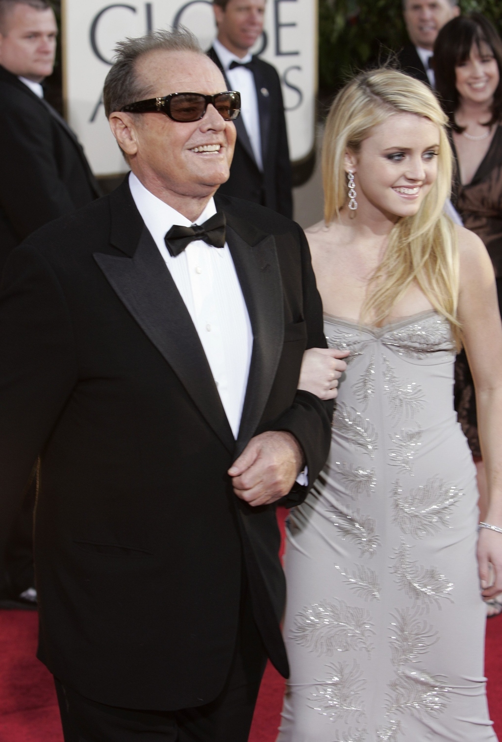 Lorraine, child of Jack Nicholson, also played Princess Lorraine in The Princess Diaries 2.