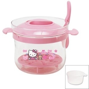 You heard right. Rice steamer.