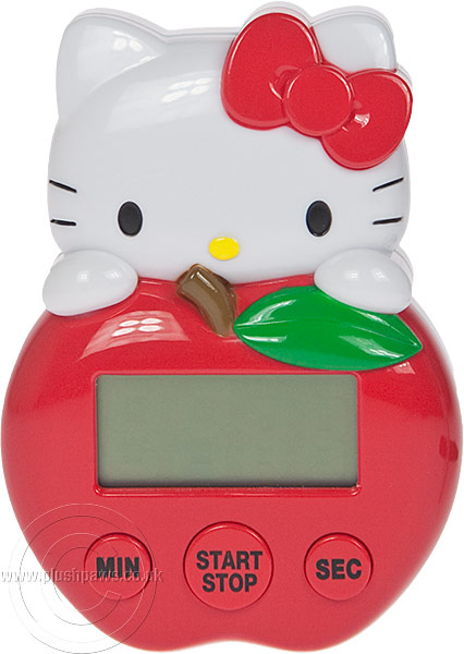 Really, I think one kind of Hello Kitty kitchen timer is plenty.