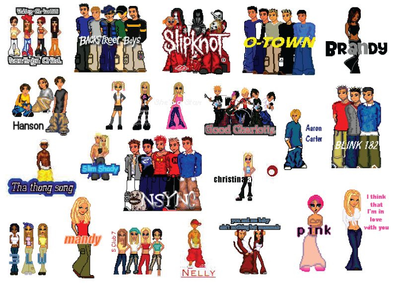 Things I Miss: Cartoon Dollz