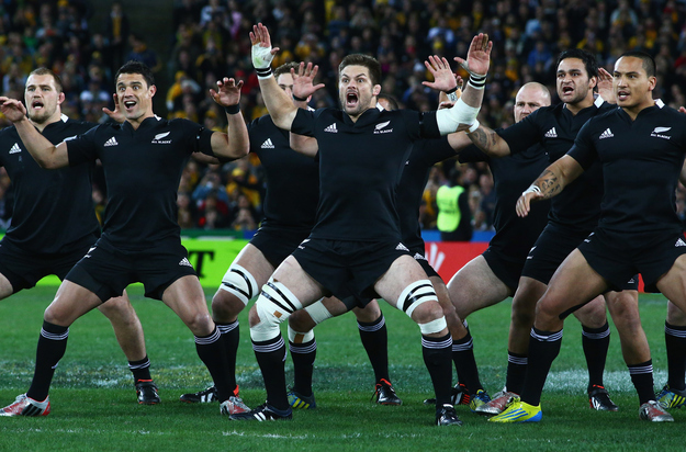 The New Zealand All Blacks rugby club takes it to the next level.