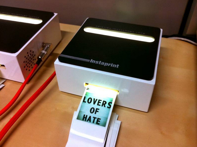 Instaprint makes Polaroids cool again with a filtered twist. Each box is programmed with a specific location and hashtag, and the machine will print Instagram photos that are tagged with the credentials. This is ideal for big events such as weddings or conventions, but it costs quite a pretty penny. A half day event will cost you $5,000 and a full day event costs a whopping $7,500. For specific details on pricing and rental features, click here.