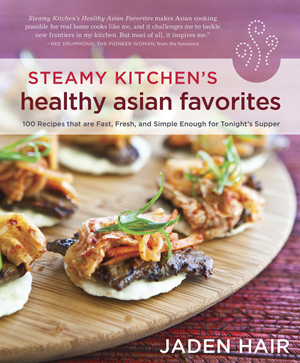 Reprinted with permission from The Steamy Kitchen’s Healthy Asian Favorites, by Jaden Hair, copyright © 2013. Published by Ten Speed Press, a division of Random House, Inc
