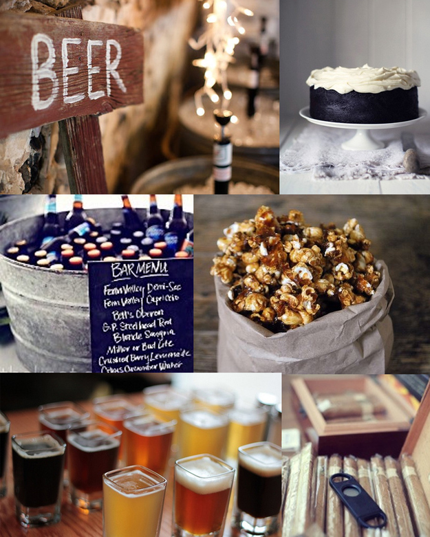 More classy beer tasting party ideas.