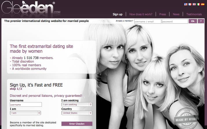 Dating site country