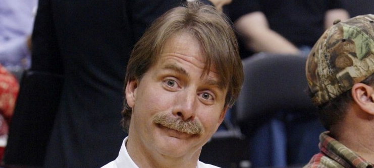 Jeff Foxworthy is the total package for Georgia Republicans. He endorsed Romney, he's got a fan base, and he's blue collar. He maintains a modest 3,000-acre home in Alpharetta, Georgia.