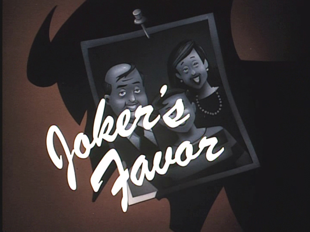 Years ago, the Joker spared a man's life in return for a favor. In "Joker's Favor", he cashes it in.