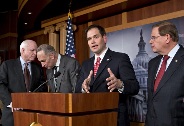 Senators from both parties announced this week a major agreement on how to change U.S. immigration policy.
