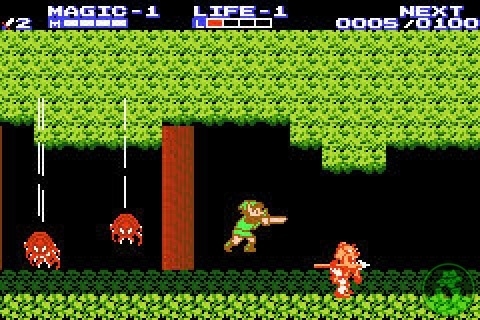 Grinding experience is a necessary evil of most RPGs, but Zelda II made it even worse. If you died, reset, or turned off your game between levels, you would lose all the experience that you had accumulated thus far which forced many players to simply leave their NES systems on for days instead of losing their hard earned xp. Oh and did we forget to mention that you only had three lives before you have to start over from the very beginning?