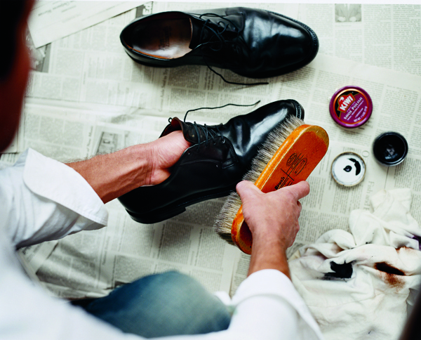 Never hang around one of those grungy airport shoeshine stations again. Here's how.