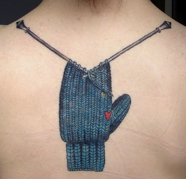 50 Cute Knitting Tattoos For Women 2023