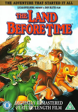 "I'll be with you, even if you can't see me." I'm going to name my first born, Little Foot.