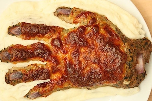 Click here for meat hand recipe.