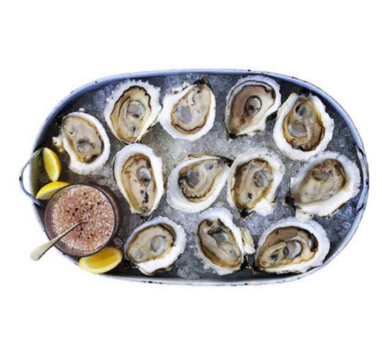 Grilled Oysters Recipe