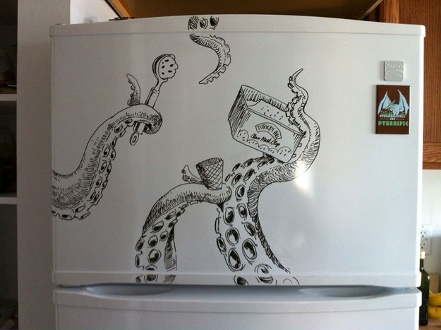12 SuperCreative DryErase Marker Drawings