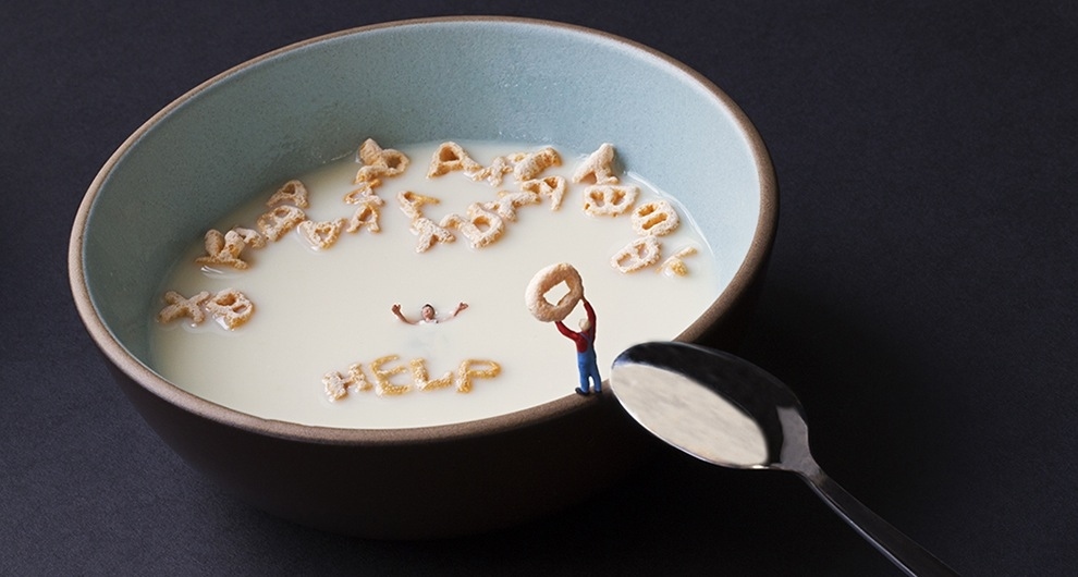 "Yet another life saved by a frosted oat vowel."