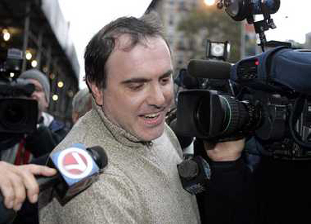 Fans of Conan O'Brien were saddened to learn in 2007 that he had been the target of Reverend David Ajemian (of the Archdiocese of Boston)'s threatening letters and harassment since 2006. Ajemian often closed his letters with phrases like "your priest stalker," and "remember, Frank Costello once dodged a bullet in your building and so can you." Ajemian pleaded guilty at trial, paid a $95 court charge and agreed to obey two-year restraining order.