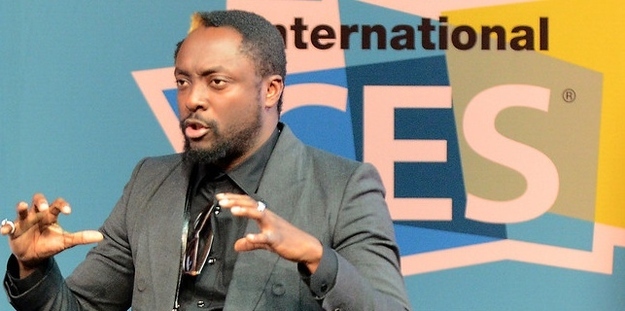 Of course Will.I.Am, perhaps the most high profile of all the atendees when it comes to technology.