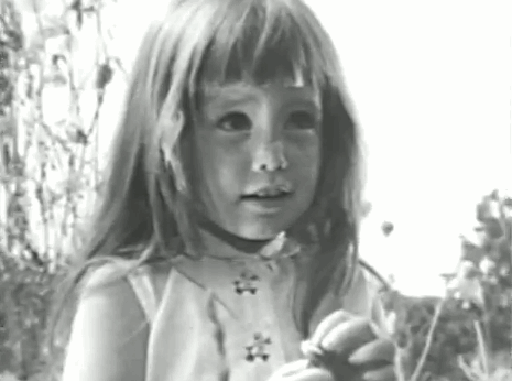 In this terrifying and manipulative ad, then-president Lyndon Johnson tells us, "We must either love each other, or we must die", which seems fair enough.