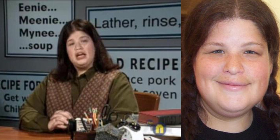 Lori Beth Denberg has kept a pretty low profile since her Nickelodeon days, but back then she was hotter than Gak. She was a starring member of All That's first four seasons and a regular panelist on Figure It Out. She starred with fellow All That alumni Kel Mitchell, Kenan Thompson, and Josh Server in Good Burger, based on the All That sketch. She moved on to be a cast member of The Steve Harvey Show after Nick, and has had a few television and film appearances in Malcolm In The Middle, Dodgeball: A True Underdog Story, and 18 Fingers Of Death!. In 2011, she reunited with All That alumni at Comikaze and said she was happy"living out her old age". Judging by her recent appearance as herself on Workaholics, her old age is awesome: