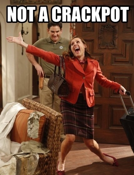 OK, Molly Shannon...You win!