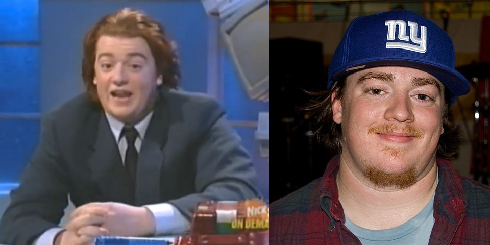 Danny Tamberelli was on fire back in his prime Nickelodeon days, but has laid low ever since. He's done some commercials for Lego and Wendy's, and voiceover work on Fillmore. He graduated from Hampshire College with a bachelor's degree Interdisciplinary Arts, and currently plays bass and sings in his band Jounce while producing and starring in sketches with his sketch group, Man Boobs.