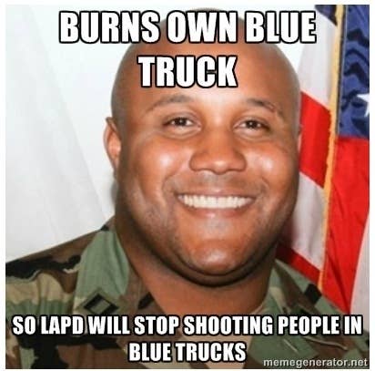 How Chris Dorner S Manhunt Became A Meme