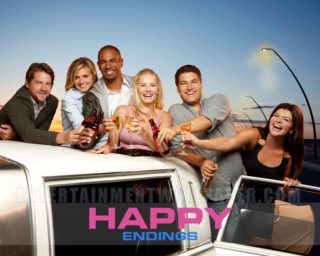 Happy Endings, Modern Family, Family Guy, House of Cards... We have a large range of TV Shows we can exclusively watch together... And only with special permission may we watch without the other! I love this tradition, we have special shows.