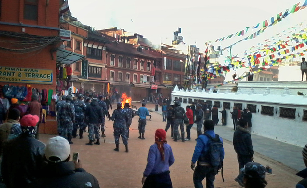 Powerful Photos Of Tibetan Vigil For Monk Who Set Himself On Fire