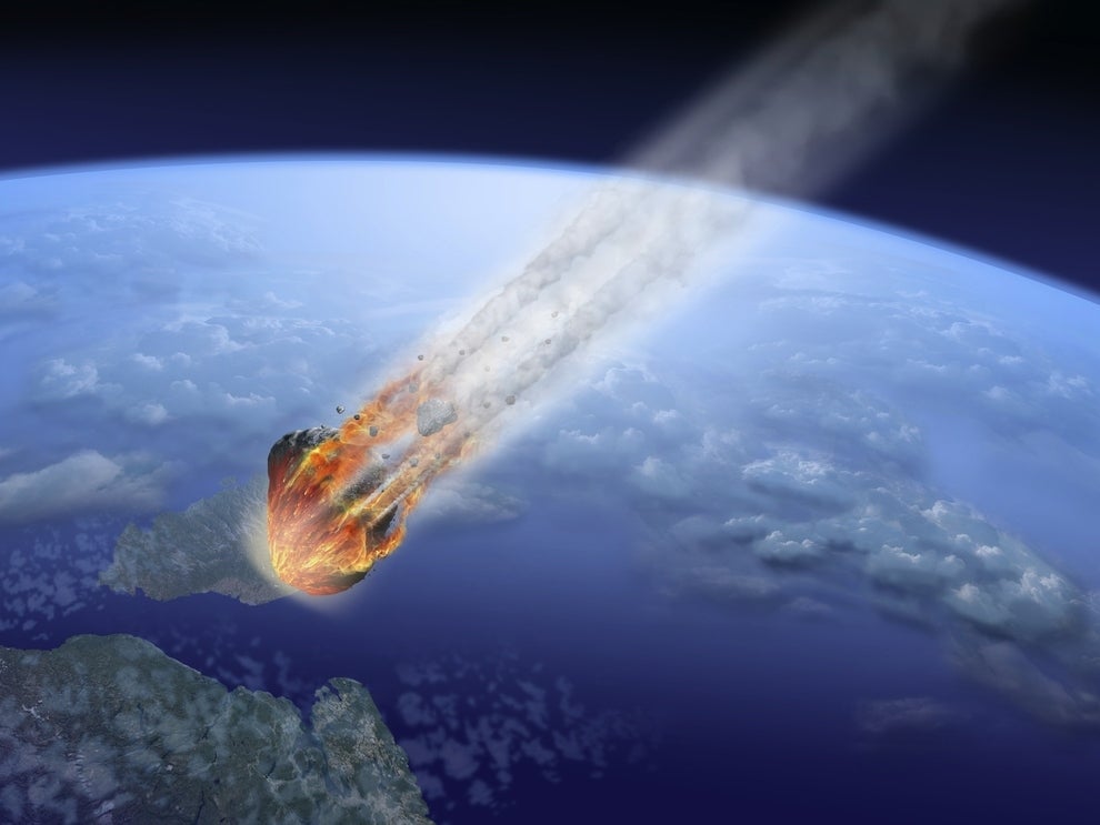 Asteroid Hit Siberia 1908