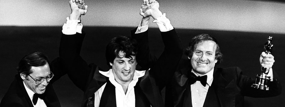 1976 was a loaded year for the Academy Awards. Three of the greatest films of all time — All the President's Men, Network and Taxi Driver — were expected to battle for Best Picture, along with the good but forgotten Woody Guthrie bio-pic Bound For Glory. However, all were defeated in a shocking upset when Rocky took home the top prize. Sports films rarely win Oscars, and Rocky was the first sports film in history to take home the top prize (Chariots of Fire would follow five years later, itself an upset).ALSO CONSIDERED: How Green Was My Valley over Citizen Kane and The Maltese Falcon (1941); Ordinary People over Raging Bull (1980); Dances with Wolves over Goodfellas (1990); Shakespeare in Love over Saving Private Ryan (1998); Crash over Brokeback Mountain (2005)