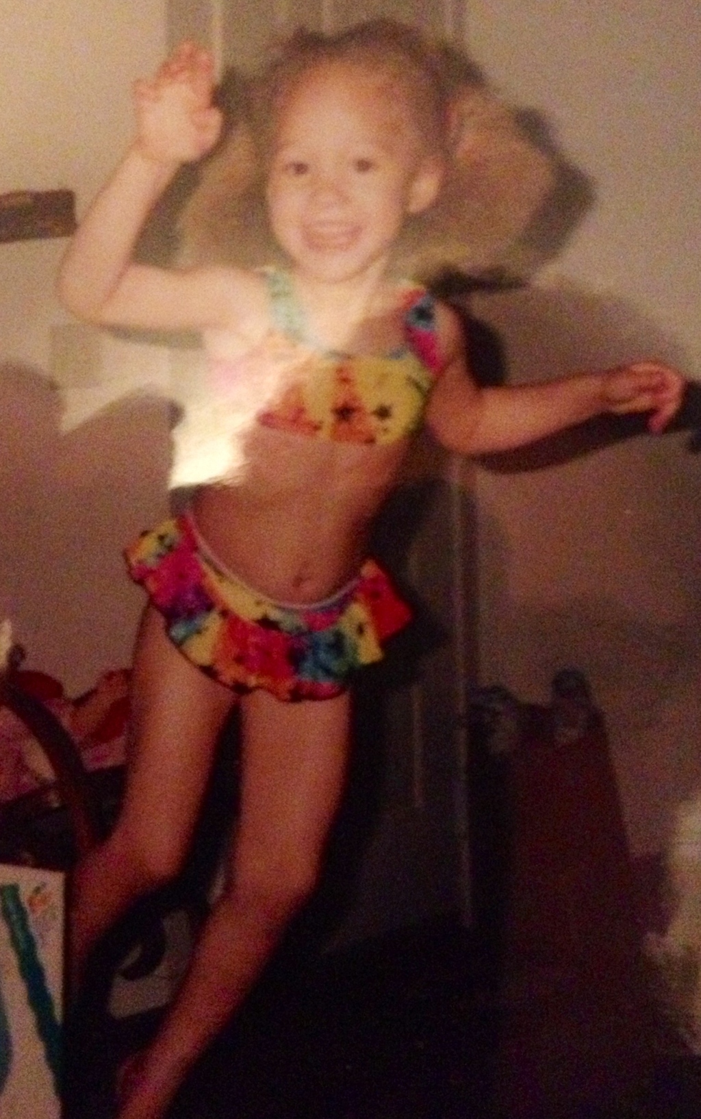 Me at an age where most children still have their baby fat