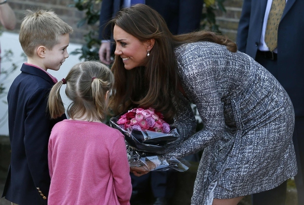 Kate Middleton's Baby Bump Is HUGE